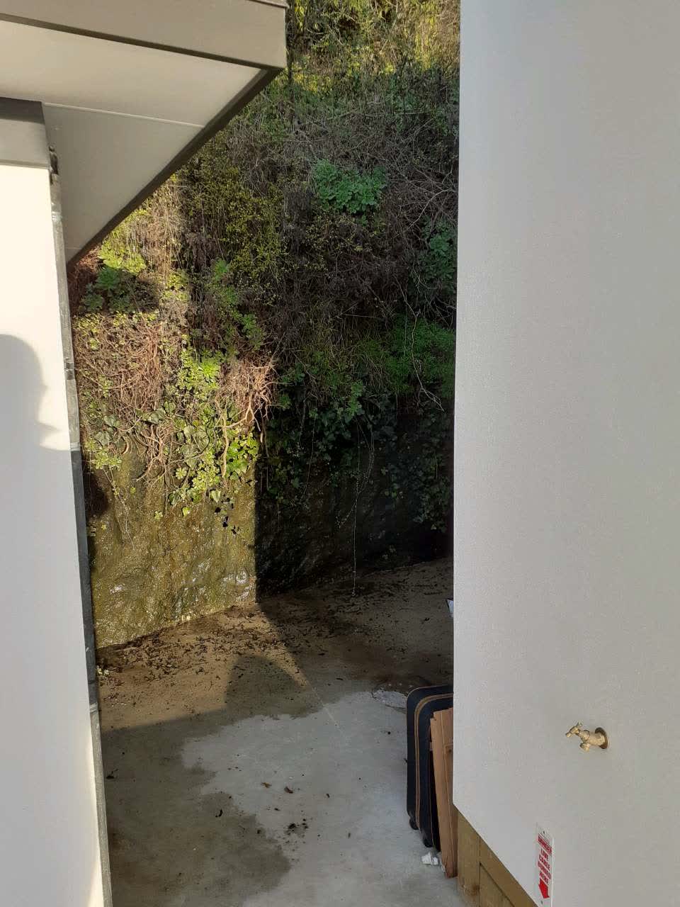 The photograph attached to this flooding report