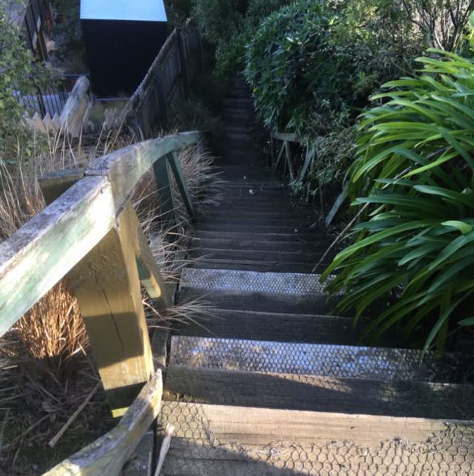 The photograph attached to this parks report