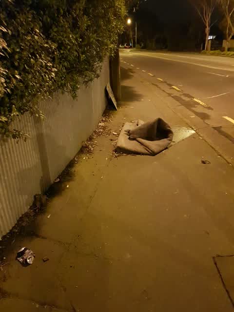 Roading/Streets, a report photo