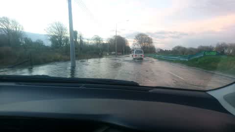 Flooding, a report photo