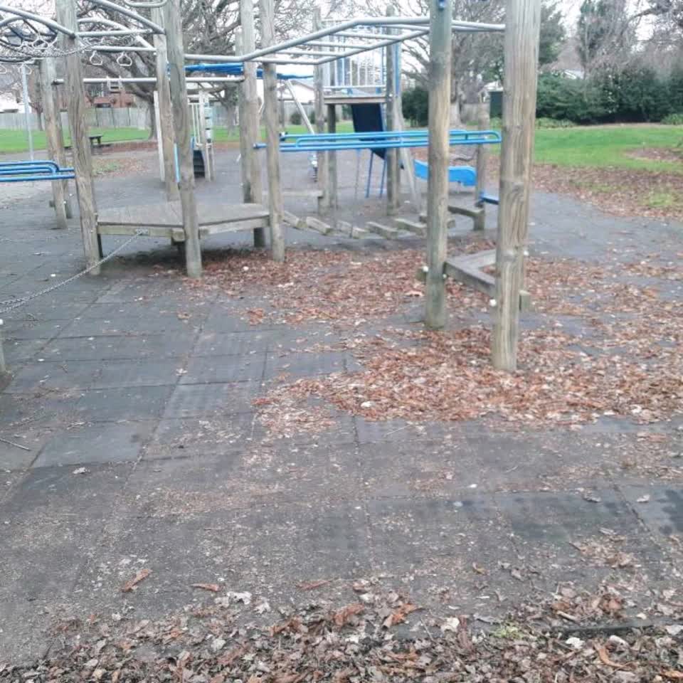 The photograph attached to this parks report