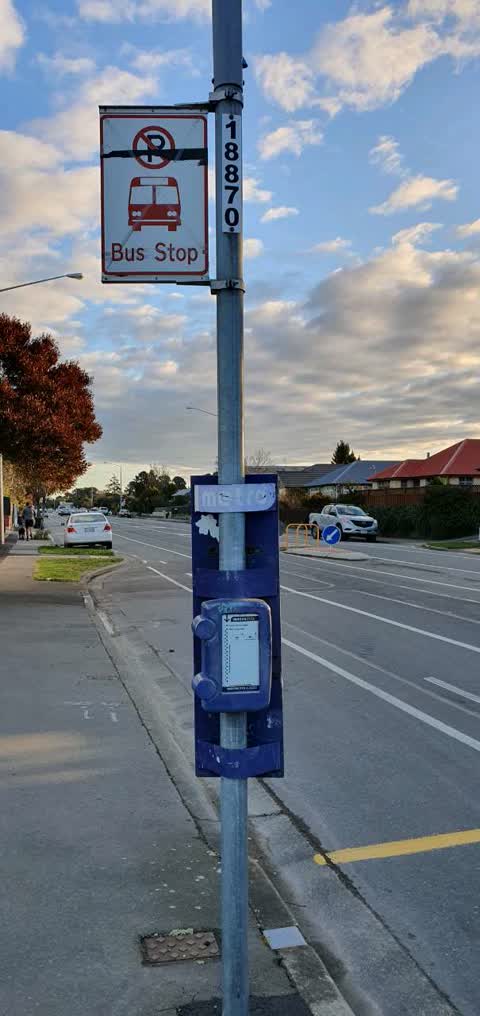 Roading/Streets, a report photo