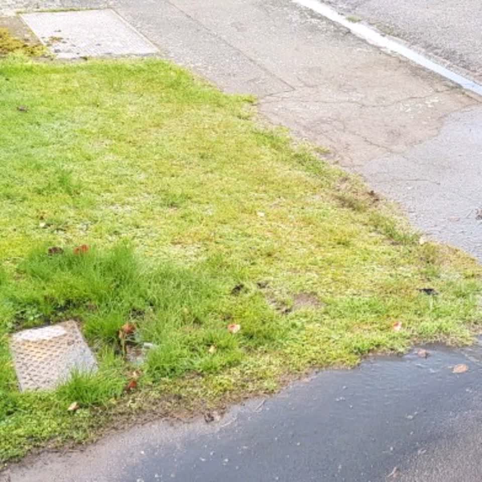 The photograph attached to this water supply report
