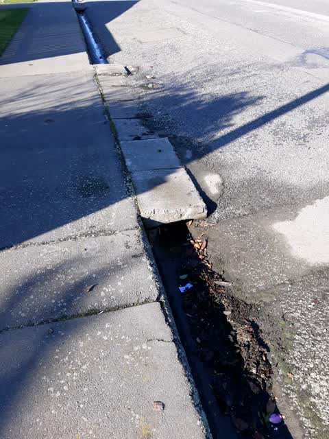Wastewater/Stormwater, a report photo