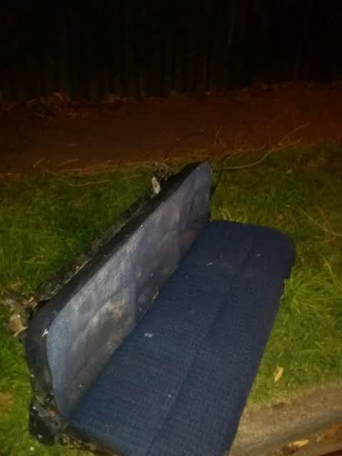 Rubbish/Recycling, a report photo