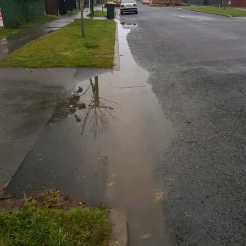 Flooding, a report photo