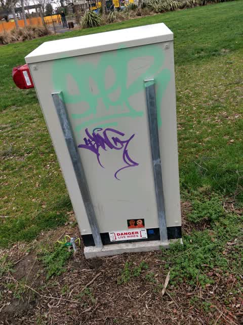 Graffiti — a report photo