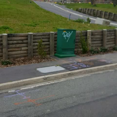 Graffiti, a report photo