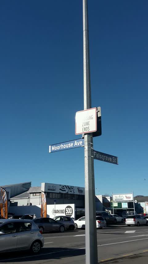 Roading/Streets, a report photo