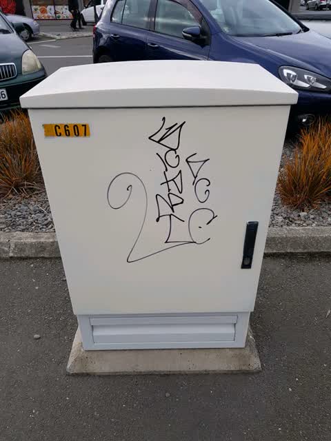Graffiti — a report photo
