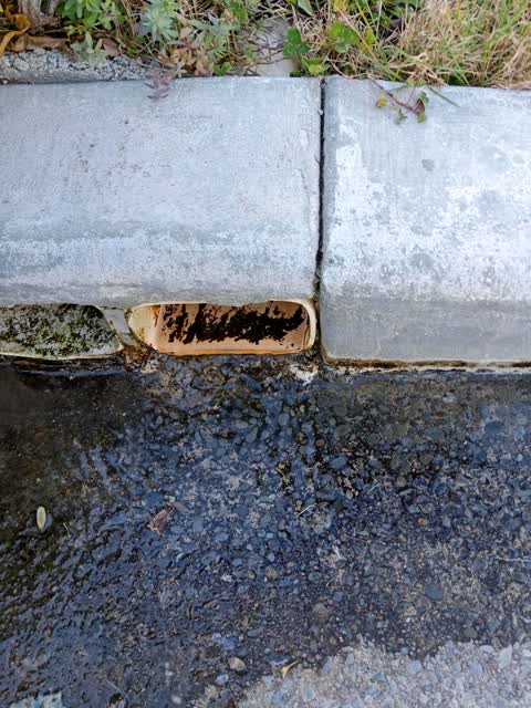 Wastewater/Stormwater, a report photo
