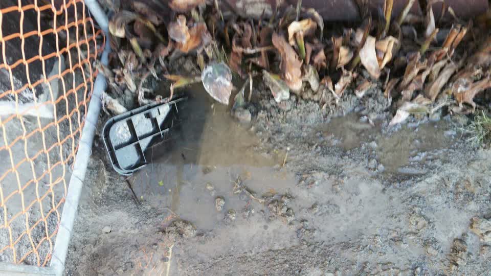 The photograph attached to this water supply report
