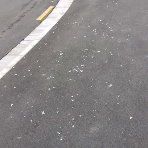Roading/Streets, a report photo