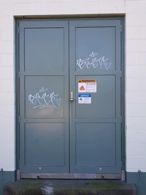 Graffiti — a report photo