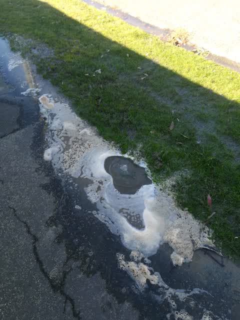 Wastewater/Stormwater, a report photo