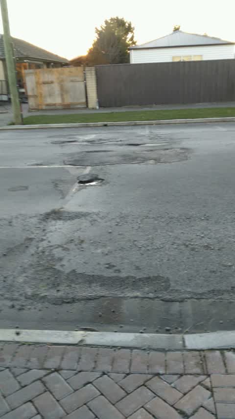 Roading/Streets, a report photo