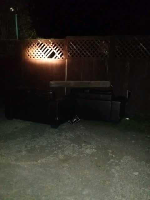 Rubbish/Recycling, a report photo