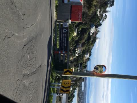 Roading/Streets, a report photo