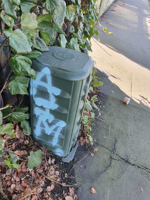 Graffiti — a report photo