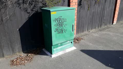 Graffiti — a report photo