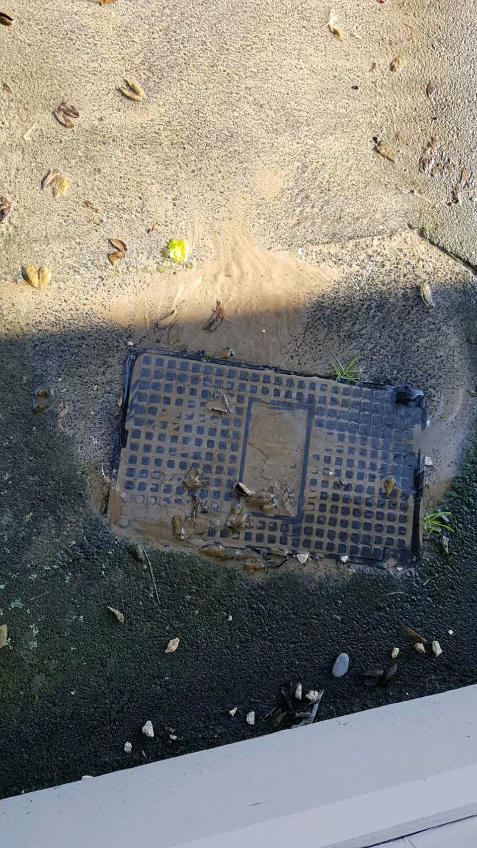 The photograph attached to this water supply report