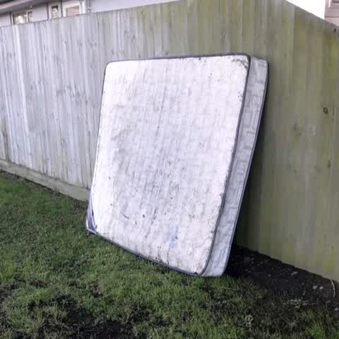 Rubbish/Recycling, a report photo