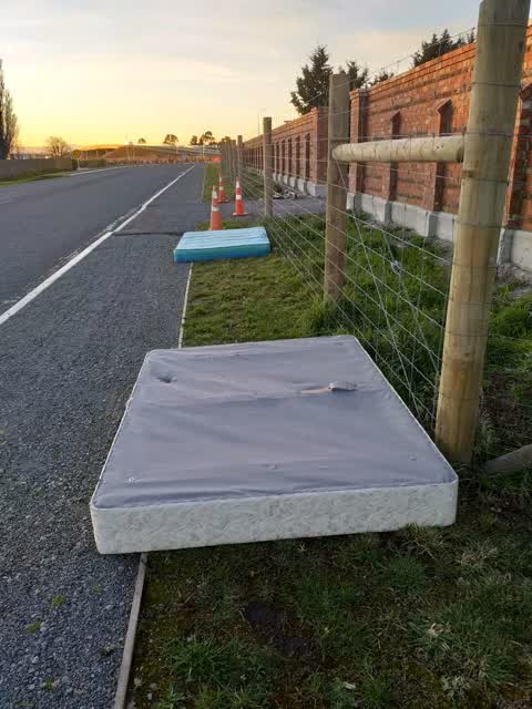 Roading/Streets, a report photo