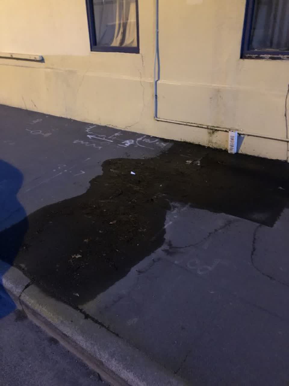 The photograph attached to this water supply report