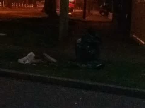 Rubbish/Recycling, a report photo