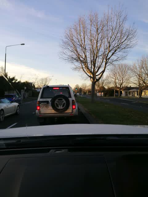 Roading/Streets, a report photo