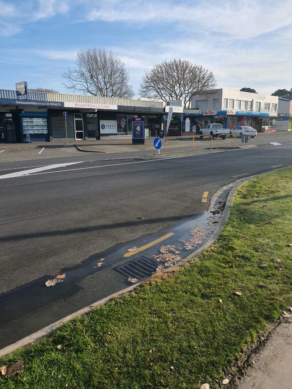 The photograph attached to this water supply report