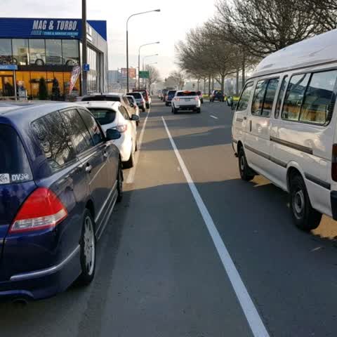 Roading/Streets, a report photo