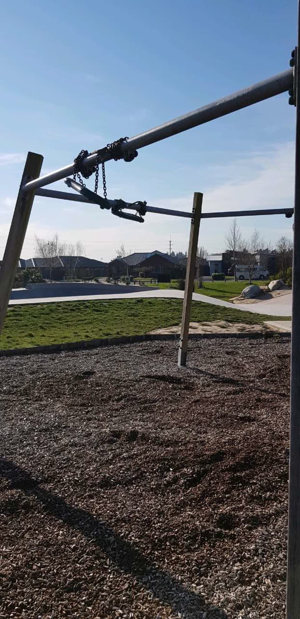 The photograph attached to this parks report