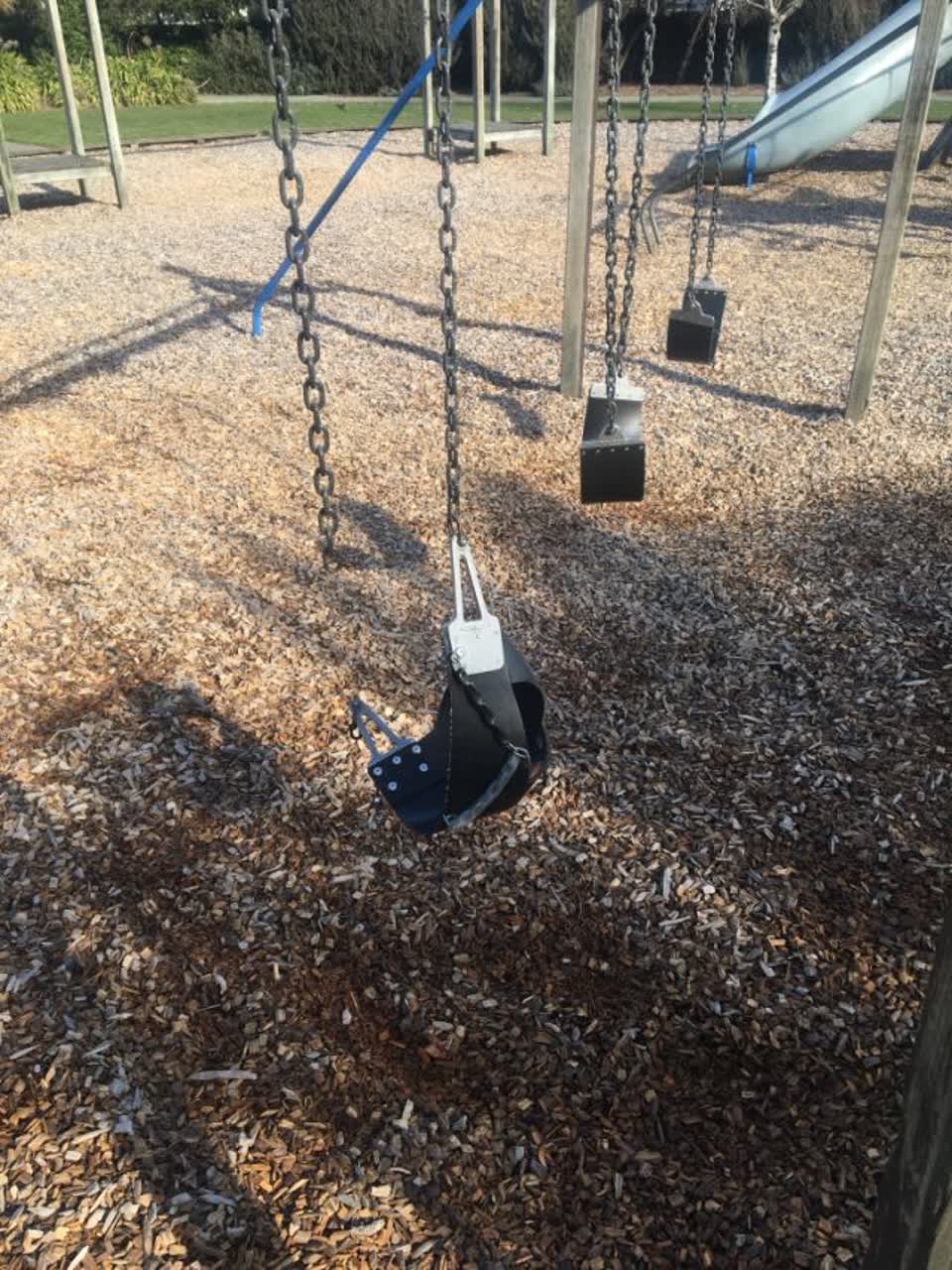 The photograph attached to this parks report