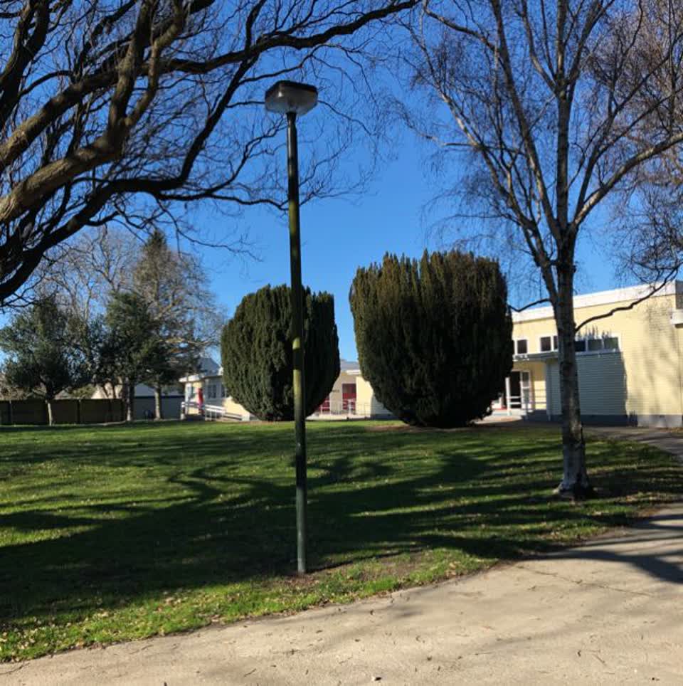 The photograph attached to this parks report