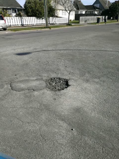 Roading/Streets, a report photo