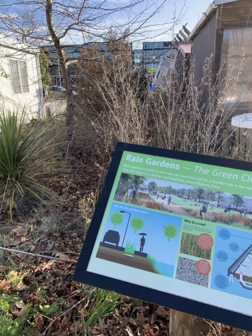 The photograph attached to this wastewater/stormwater report