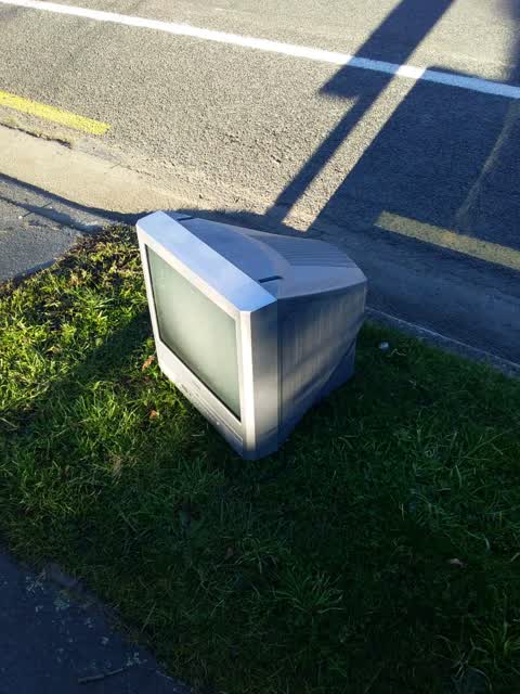 Rubbish/Recycling, a report photo