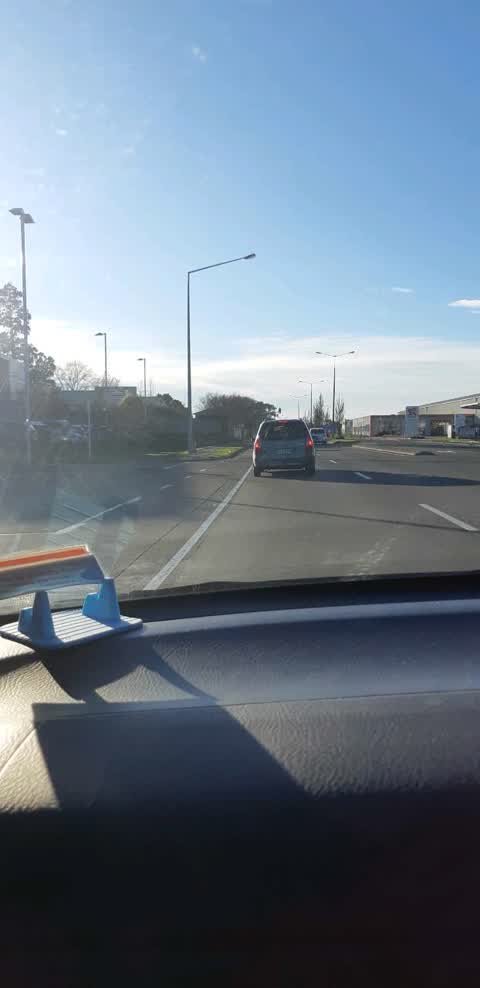 Roading/Streets, a report photo