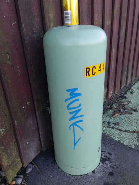 Graffiti, a report photo
