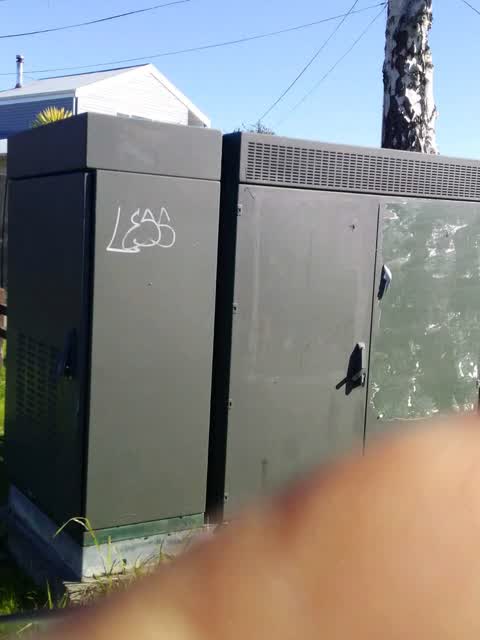 Graffiti — a report photo