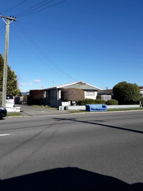 Rubbish/Recycling, a report photo