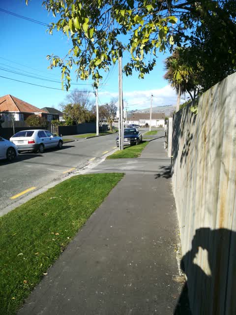 Roading/Streets, a report photo