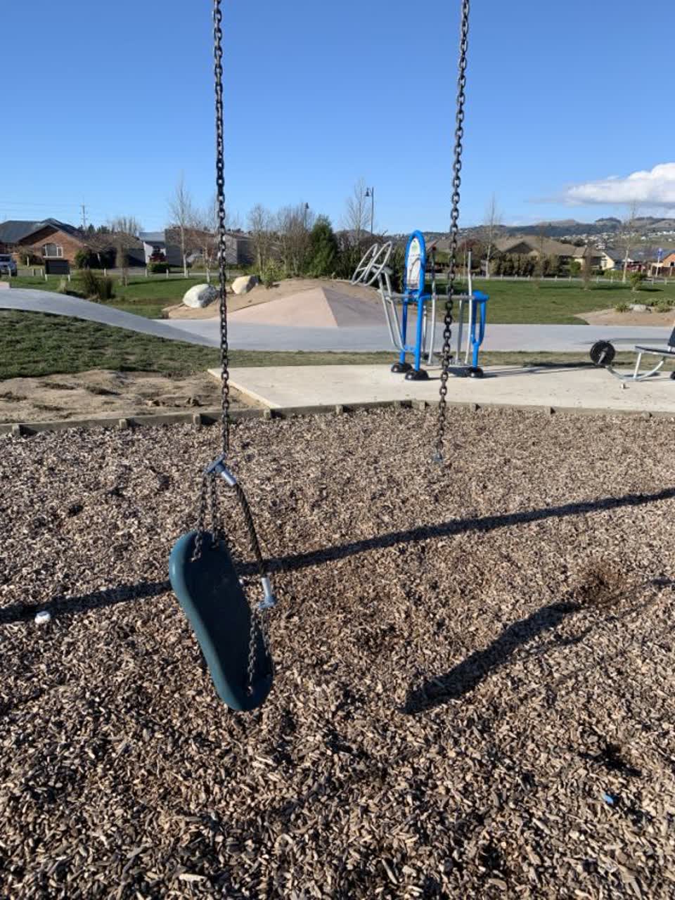 The photograph attached to this parks report