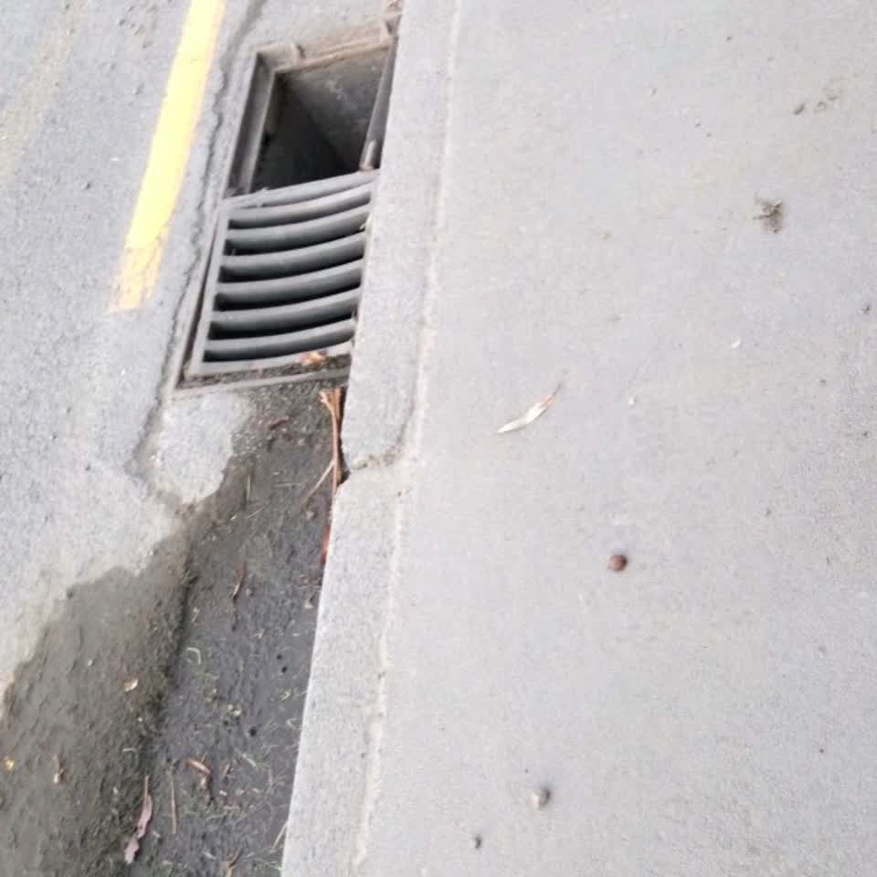 The photograph attached to this wastewater/stormwater report