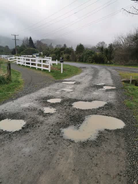 Roading/Streets, a report photo