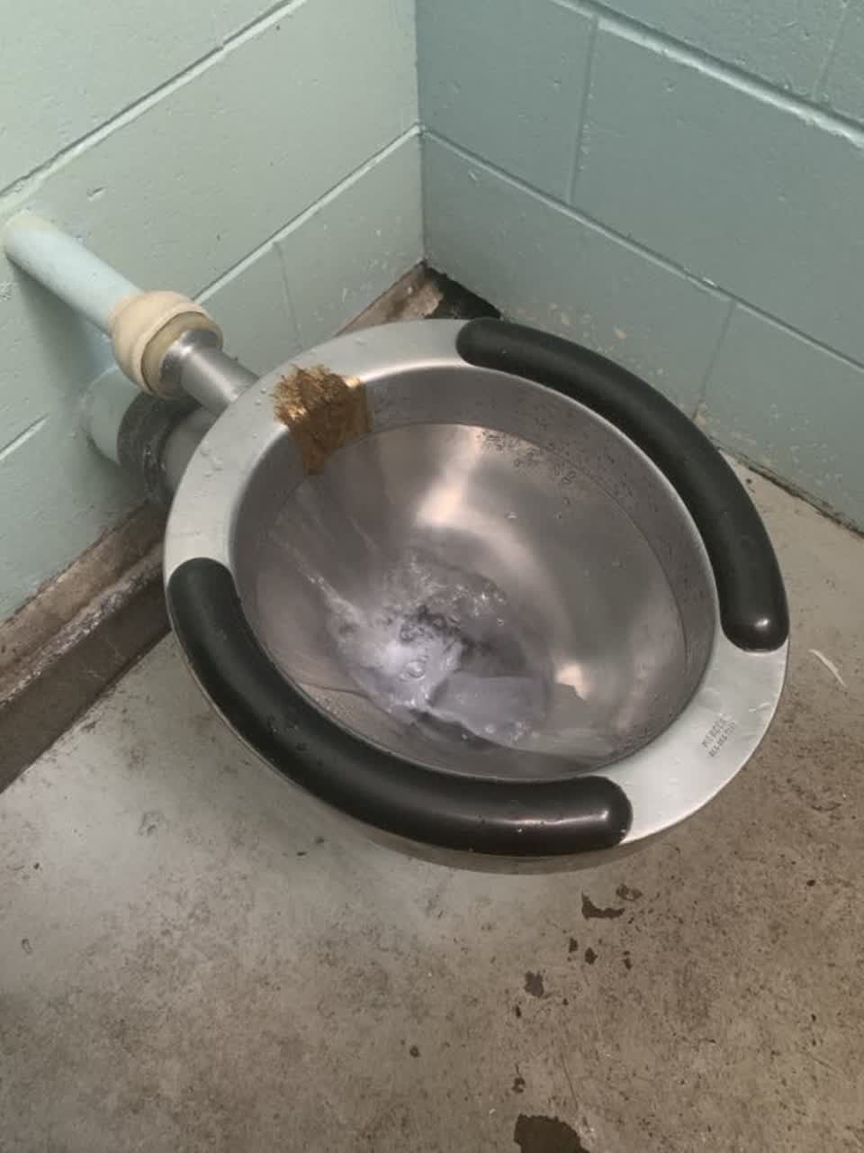 The photograph attached to this water supply report