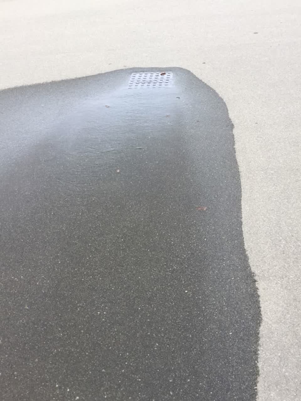 The photograph attached to this water supply report