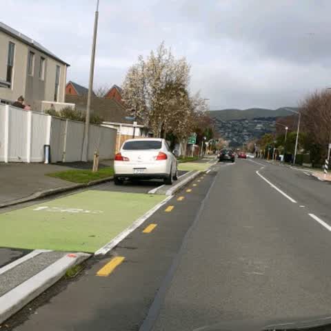 Roading/Streets, a report photo