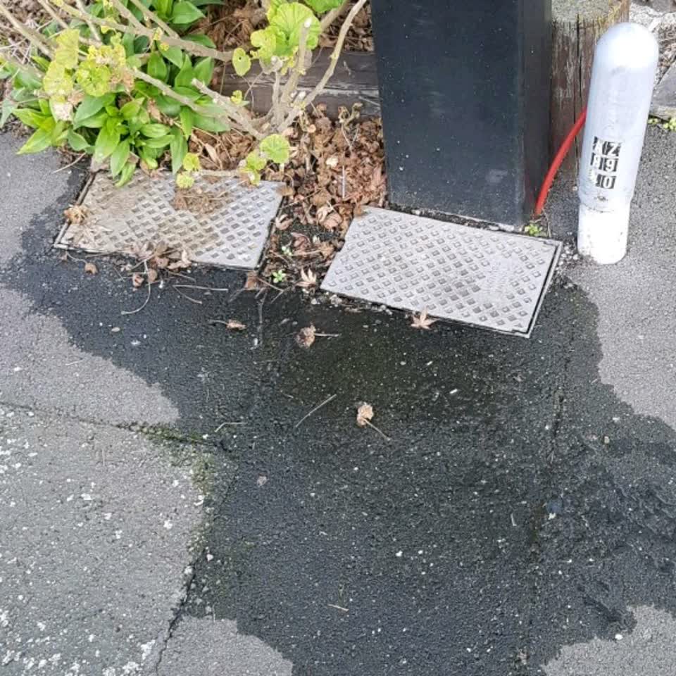The photograph attached to this water supply report